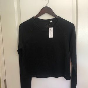 Pacsun basic black long sleeve (NWT)